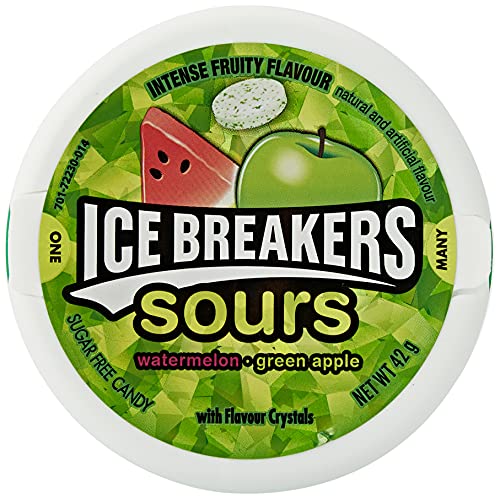 Get 64% Off Icebreaker Sours Watermelon, Green Apple Sugar Free, Now ₹145 (was ₹398)