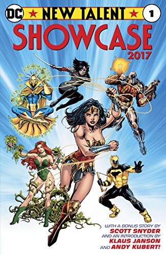 New Talent Showcase 2017 book cover