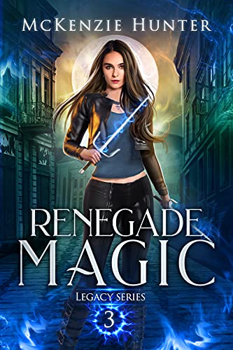 Renegade Magic book cover