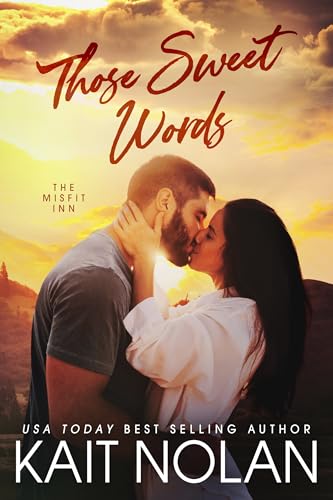 Those Sweet Words book cover