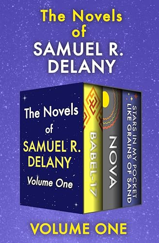 The Novels of Samuel R. Delany Volume One book cover