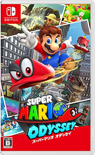 【NS】ニンテンドースイッチの名作・アクションゲーム人気投票＆ランキング【ACT】　14位　スーパーマリオオデッセイの画像