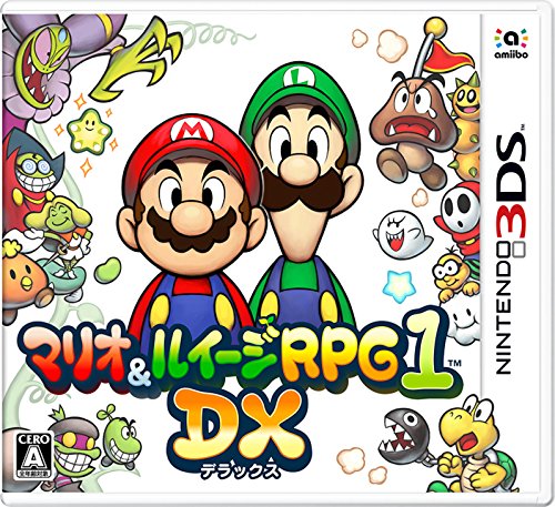 マリオ&ルイージRPGシリーズ中で最高傑作の作品を決める人気投票&ランキング 5位 マリオ&ルイージRPG1 DXの画像