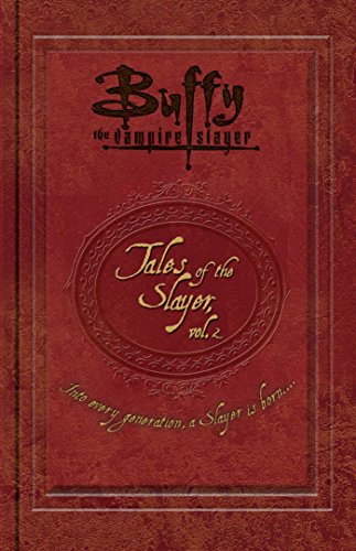 Tales of the Slayer, Vol. 2 cover