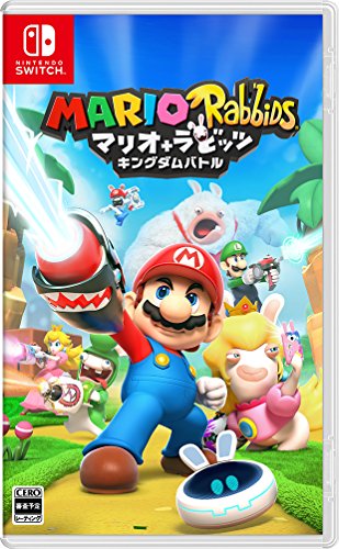 【NS】ニンテンドースイッチの名作・シミュレーションゲーム人気投票＆ランキング【SLG・SRPG】　5位　マリオ+ラビッツ キングダムバトルの画像