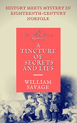 A Tincture of Secrets and Lies book cover