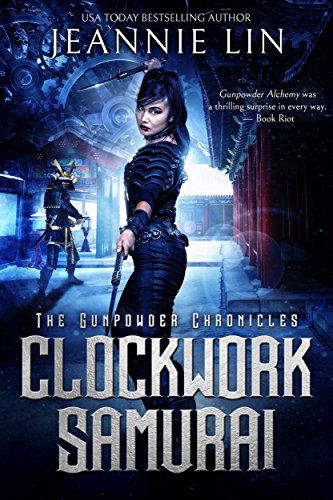 Clockwork Samurai book cover
