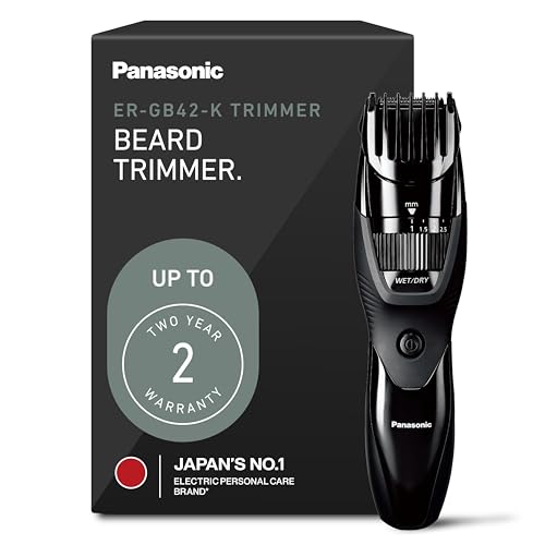 Amazon product image of Panasonic ER-GB42-K Beard Trimmer