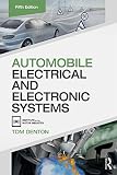 Automobile Electrical And Electronic Systems English Edition