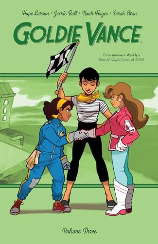 Goldie Vance, Vol. 3 book cover