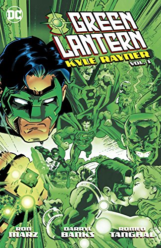 Green Lantern: Kyle Rayner, Vol. 1 (By: Ron Marz) cover