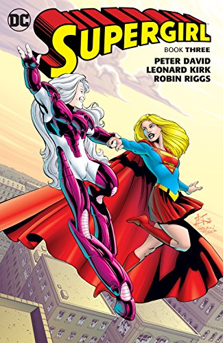 Supergirl, Book Three book cover