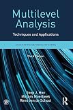 Multilevel Analysis Techniques And Applications Third Edition Quantitative Methodology Series English Edition