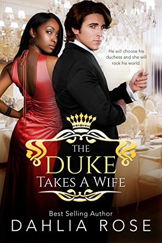 The Duke Takes A Wife cover