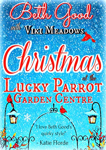 Christmas at the Lucky Parrot Garden Centre book cover