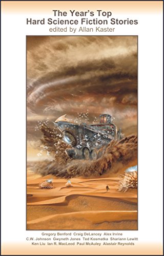 The Year's Top Hard Science Fiction Stories cover