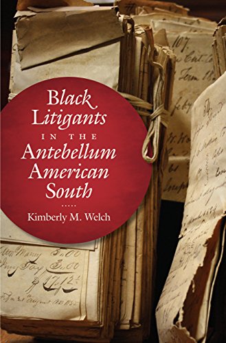 Black Litigants in the Antebellum American South book cover