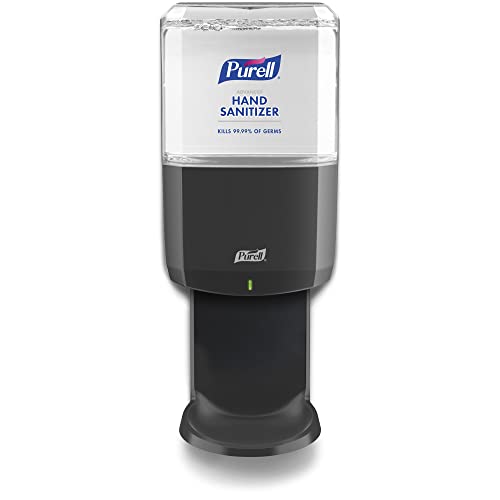 PURELL ES6 Automatic Hand Sanitizer Dispenser, Graphite, Compatible with 1200 mL PURELL ES6 Hand Sanitizer Refills (Pack