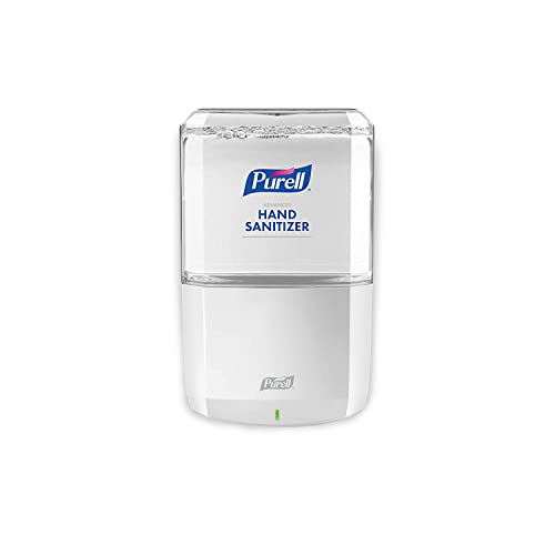 PURELL ES6 Automatic Hand Sanitizer Dispenser, White, Compatible with 1200 mL PURELL ES6 Automatic Hand Sanitizer Refill