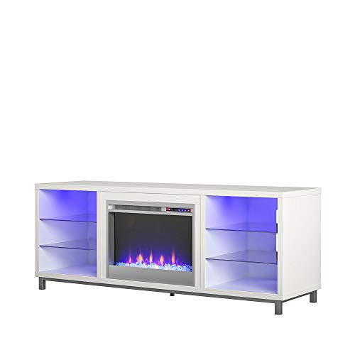 Ameriwood Home Fireplace TV Stand