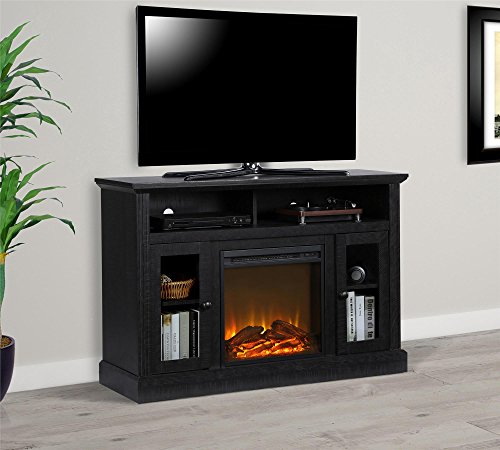 Ameriwood Home Chicago Fireplace TV Stand & Powerful