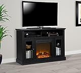 fireplace TV stand