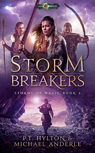 Storm Breakers book cover
