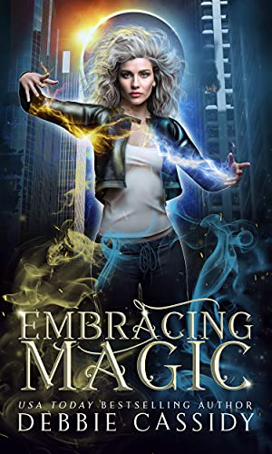 Embracing Magick book cover