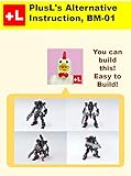 Plusls Alternative Instruction Bm01 You Can Build The Bm01 Out Of Your Own Bricks English Edition