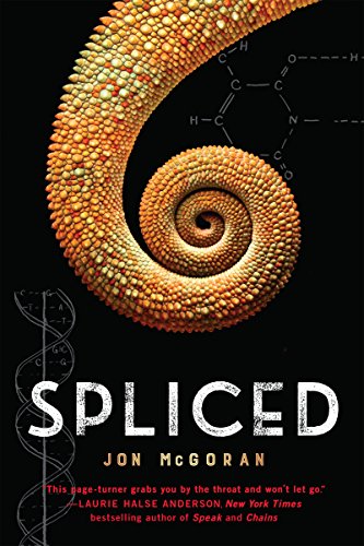 Spliced book cover