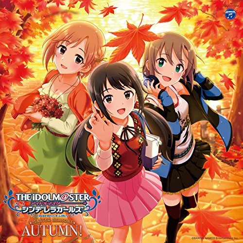 THE IDOLM@STER CINDERELLA GIRLS MASTER SEASONS AUTUMN! jacket from amazon