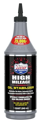 Lucas Oil 10118 High Mileage Oil Stabilizer 1 Quart
