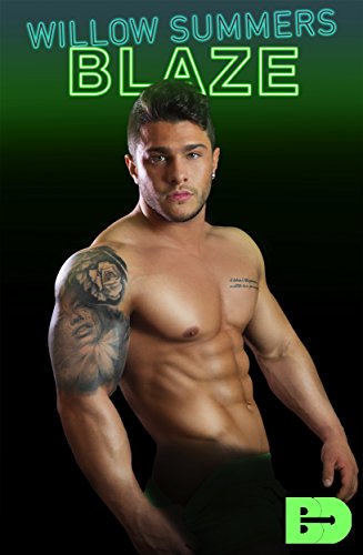 Blaze book cover