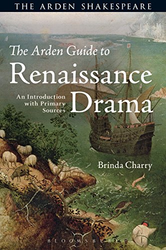 The Arden Guide to Renaissance Drama book cover