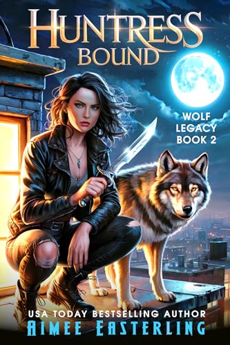 Huntress Bound book cover