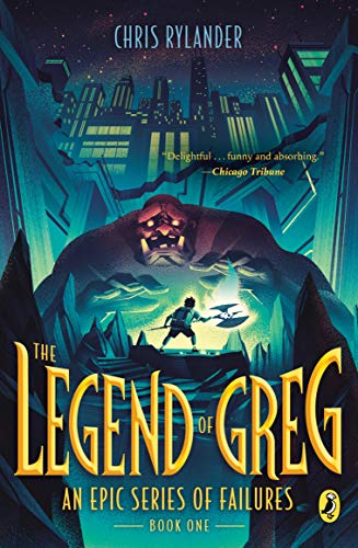 The Legend of Greg book cover