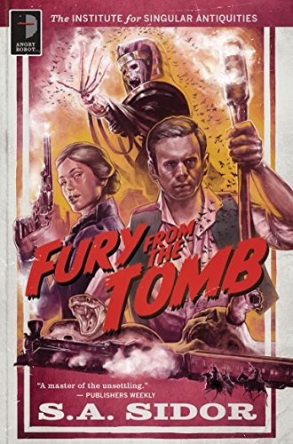 Fury From the Tomb book cover