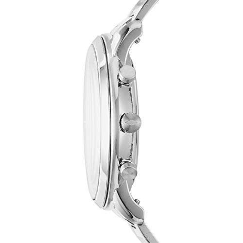 Fossil Men's Neutra Quartz Stainless Steel Chronograph Watch