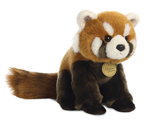 Aurora, 26267, MiYoni Red Panda, 9In, Soft Toy, Red