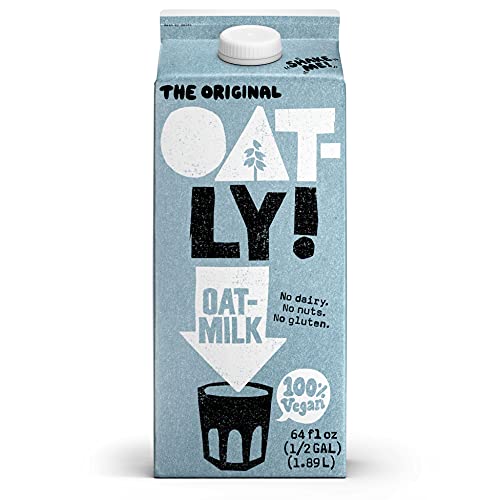 Original Oat Milk 64 Oz Or Plant Based Made From Oats Milk