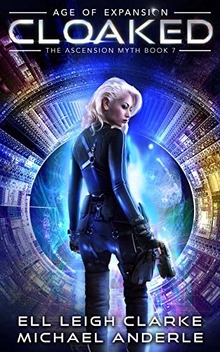 Cloaked book cover