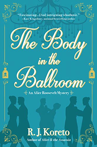 The Body in the Ballroom book cover