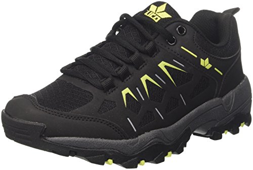 (-33%) Lico Unisex Sierra Trekking-& Wanderhalbschuhe, Schwarz Lemon, 40 EU