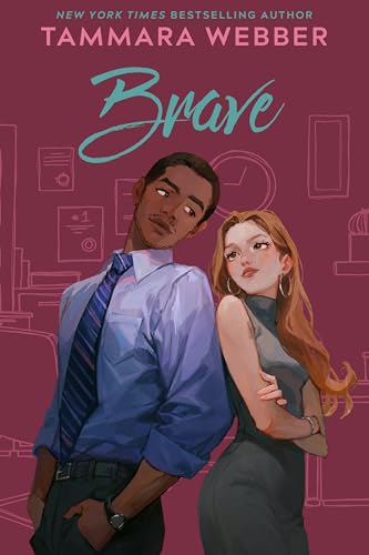 Brave book cover