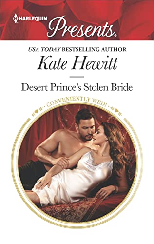 Desert Prince's Stolen Bride book cover