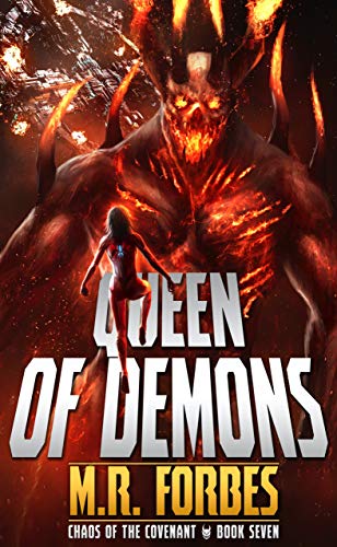 Queen of Demons book cover