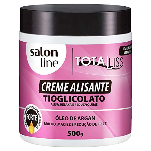 Creme Alisante Argan Forte Salon