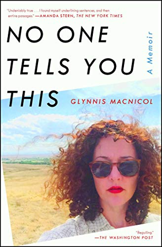 No One Tells You This book cover