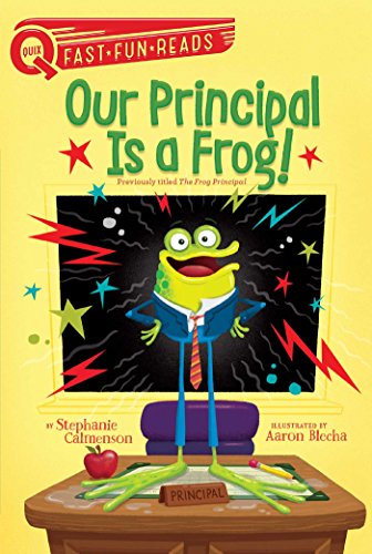 Our Principal Is a Frog! book cover