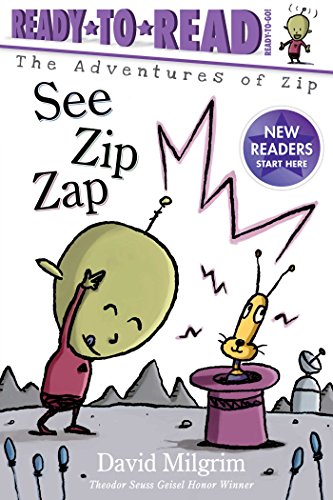 See Zip Zap (By: David Milgrim) cover